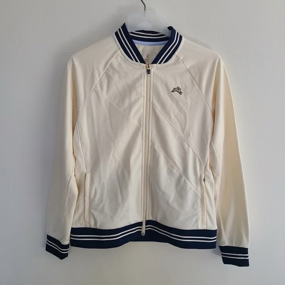 Tracksmith Women's Ivory Cream Jacket